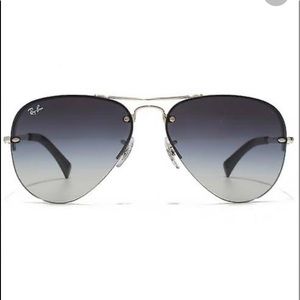 Ray-Ban Semi-Rimless Aviator sunglasses
